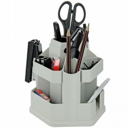 Набор наст. ErichKrause 12517 "ОФИСНЫЙ" серый