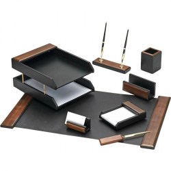 Набор наст. МДФ 8 предм T8G-1A темный орех 407845