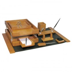 Набор настольный BESTAR 9208DDY "Sydney" 9 предметов cветлая вишня с ручками (Bestar)