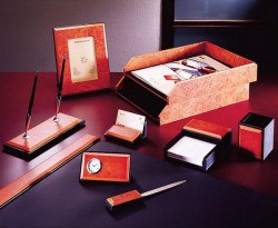 Набор настольный BESTAR 9260 9 предметов розовое дерево 