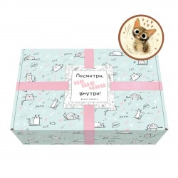 Набор подарочный Альт 2-849/14 MIMI BOX "LOVE ME"