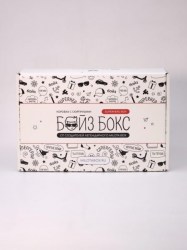Набор подарочный Алеф BB-001 MilotaBox БойзБокс Супергерой "Superhero Box"