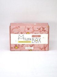 Набор подарочный Алеф MB129 MilotaBox Поросенок "Pig Box" 