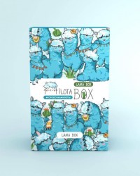 Набор подарочный Алеф MBS013 MilotaBox mini Лама "Lama Box"