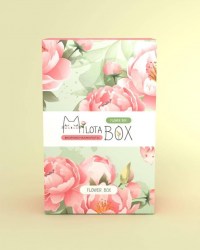 Набор подарочный Алеф MBS022 MilotaBox mini Цветы "Flower Box" 