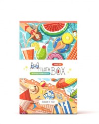 Набор подарочный Алеф MBS041 MilotaBox mini Летний "Summer Box" 