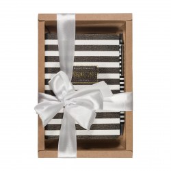 Набор подарочный Bruno Visconti 3-742/02-5 "BLACK&WHITE. Полоски" А6 (ежедневник+ручка)