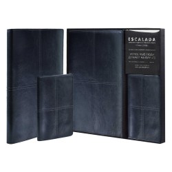 Набор подарочный Феникс 64046 САРИФ графитовый, записная книжка А5, 120л + обложка для паспорта