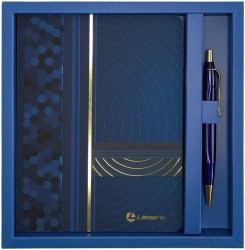 Набор подарочный Lamark GF0002-02 "Элегант" А5 (Ежедневник+ручка+магнит.закладка)
