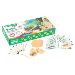 Набор раскопки Brauberg KIDS 665127 "Насекомые" 12 видов, инструменты, карточки