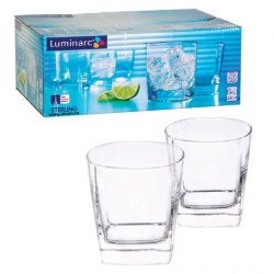 Набор стаканов LUMINARC H7669 "Sterling" стекло, 6шт*300мл Самсон 602626