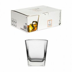 Набор стаканов PASABAHCE 41290 "Балтик" стекло, 6шт*310мл Самсон 605201