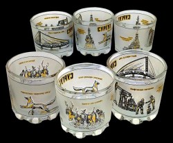 Набор стопок "СУРГУТ" (6шт) стекло