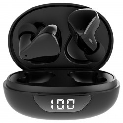 Наушники Smartbuy Boa SBH-3047 Bluetooth 5.1 вкладыши с микроф, беспров, сенс.упр, черный 376308