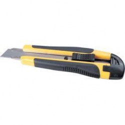 Нож канц. 18мм Centrum 80936 резиновые вставки