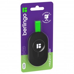 Нож канц.  9мм Berlingo BM4143 Razzor mini" push-lock 373371