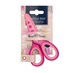Ножницы 11,5см Bruno Visconti 60-0048 "Firstcut Star" 
