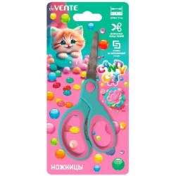 Ножницы 13,0см deVENTE 8010407 "Candy Cat" закругленные концы