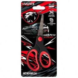 Ножницы 13,0см deVENTE 8010412 "Never Stop" закругленные концы