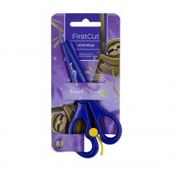 Ножницы 13,5см Bruno Visconti 60-0030/01 "Firstcut" пластиковые, ассорти