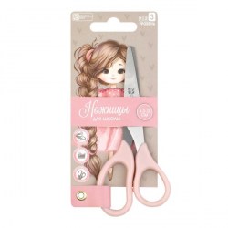 Ножницы 13,5см Феникс 72861 "Девочка с косой" 