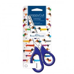 Ножницы 13,7см Bruno Visconti 60-0033 "Heppycut" 