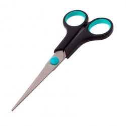 Ножницы 17,5см Lamark/DOLCE COSTODO DO0172 ручки с резиновыми вставками