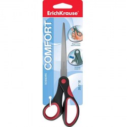 Ножницы 20,5см ErichKrause 35111/48159 Comfort ассорти