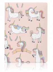 Обложка Алеф 15130 Pink Unicorn для паспорта