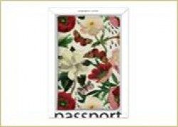 Обложка BrunoVisconti 3-620/02 для паспорта "FLORA.Пионы", экокожа