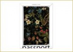 Обложка BrunoVisconti 3-620/06 для паспорта "FLORA.Лесные ягоды" экокожа