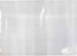 Обложка д/паспорта и трудовой книжки OfficeSpace Cd-PP-2_783 прозрачная 162477