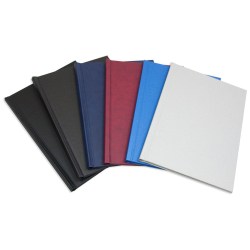 Обложка для переплета UniCover Hard 25290A422AL  A4 40листов, алюминиевая Unibind (10шт/упак)