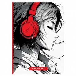 Обложка MISHU MS_55503 "My Sound Kawaii" для паспорта ПВХ 362394
