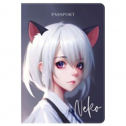 Обложка MISHU MS_55505 "Kawaii Glow" для паспорта ПВХ 362395