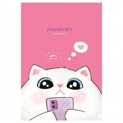 Обложка MISHU MS_55716 "Meow" для паспорта ПВХ 362618