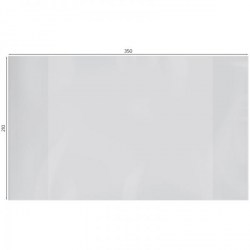 Обложки 210*350мм 120мк для тетради ArtSpase ШК SP 15.14п ПВХ 231989/330375