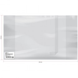 Обложки 210*350мм 140мк, для тетрадей с заклад. ArtSpase SPE210.140b / PET 210.140 ПЭ 279461