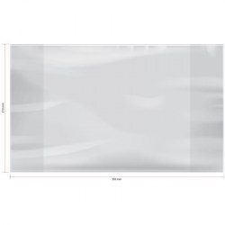 Обложки 210*350мм  40мк для тетрадей ArtSpase SPE210.40 / PET 210.40 ПЭ 162414