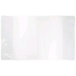 Обложки 225*450мм 100мкм для дневника ArtSpace SPVC225.100U / SP 11.14 ПВХ прозрачная 279484