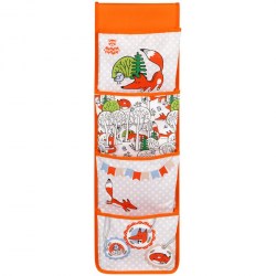 Органайзер подвесной Мульти-Пульти OV_55447 "Лисенок" 4 кармана, 21х68см 262248