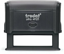 Оснастка  для штампа 82*25 арт. 4925 ЧЕРНАЯ НОВАЯ /TRODAT/ 53094