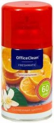 Освежитель воздуха OfficeClean 250мл сменный аэрозоль "Солнечный цитрус" 262643