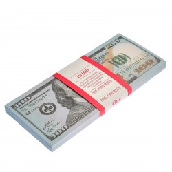 Пачка купюр "100" $ 80шт 1417820