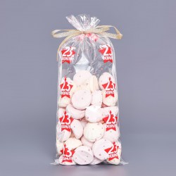 Пакет подарочныцй фасовочный 9945020 "С 23 Февраля" БОПП 15х30см 