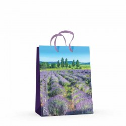 Пакет подарочный Альт 2-133/1 "Природа" 11,1*13,7*6,2см вертикальный