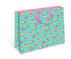 Пакет подарочный Арт Дизайн 1320.282 "Стандарт плюс" 230х178х98мм