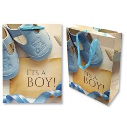 Пакет подарочный J.Otten 7139-1 "Beby" 18,5*23*9,5см ассорти 156678