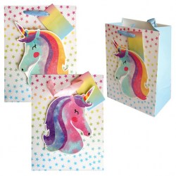 Пакет подарочный J.Otten 9534-1 "Единорог" 23*18*10см 296530