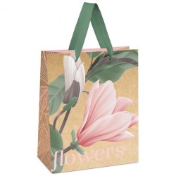 Пакет подарочный MESHU MS_45694 "Flowers" 18*23*10см 339759